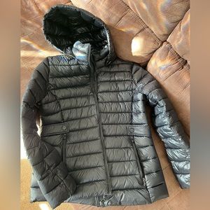 Womens DKNY Puffer Jacket